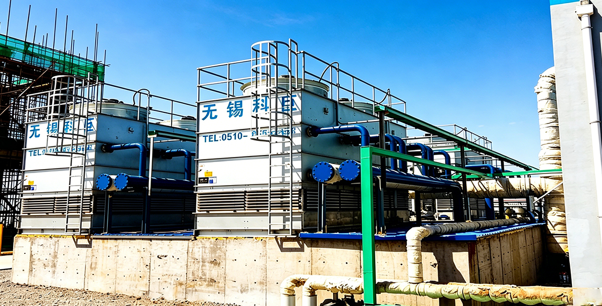 闭式冷却塔